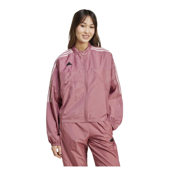 Adidas Γυναικεία ζακέτα Tiro Cut 3-Stripes Woven Track Top Adidas Γυναικεία ζακέτα Tiro Cut 3-Stripes Woven Track Top